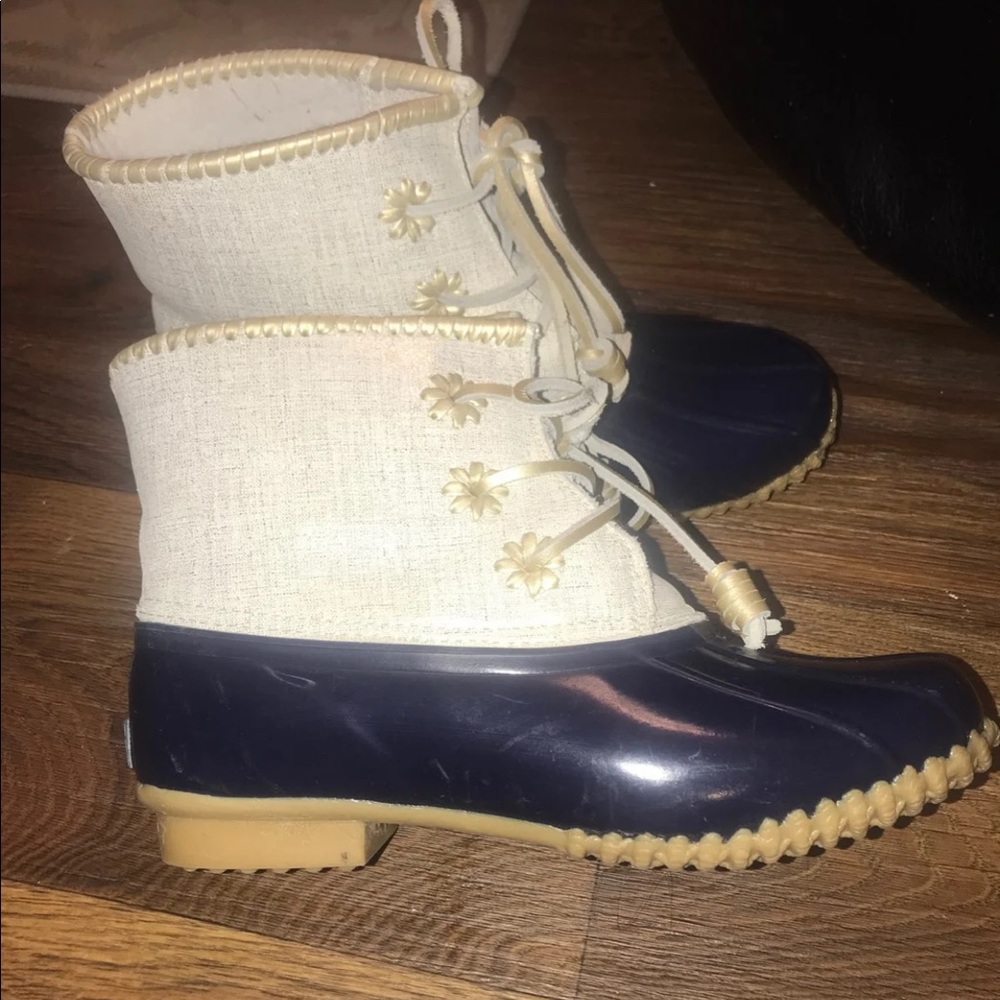 Jack Rogers duck boots
